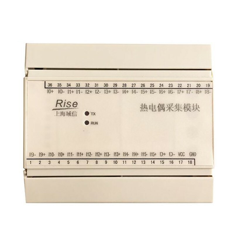 16-Way Data Acquisition System Module K Thermocouple Temperature Transmitter