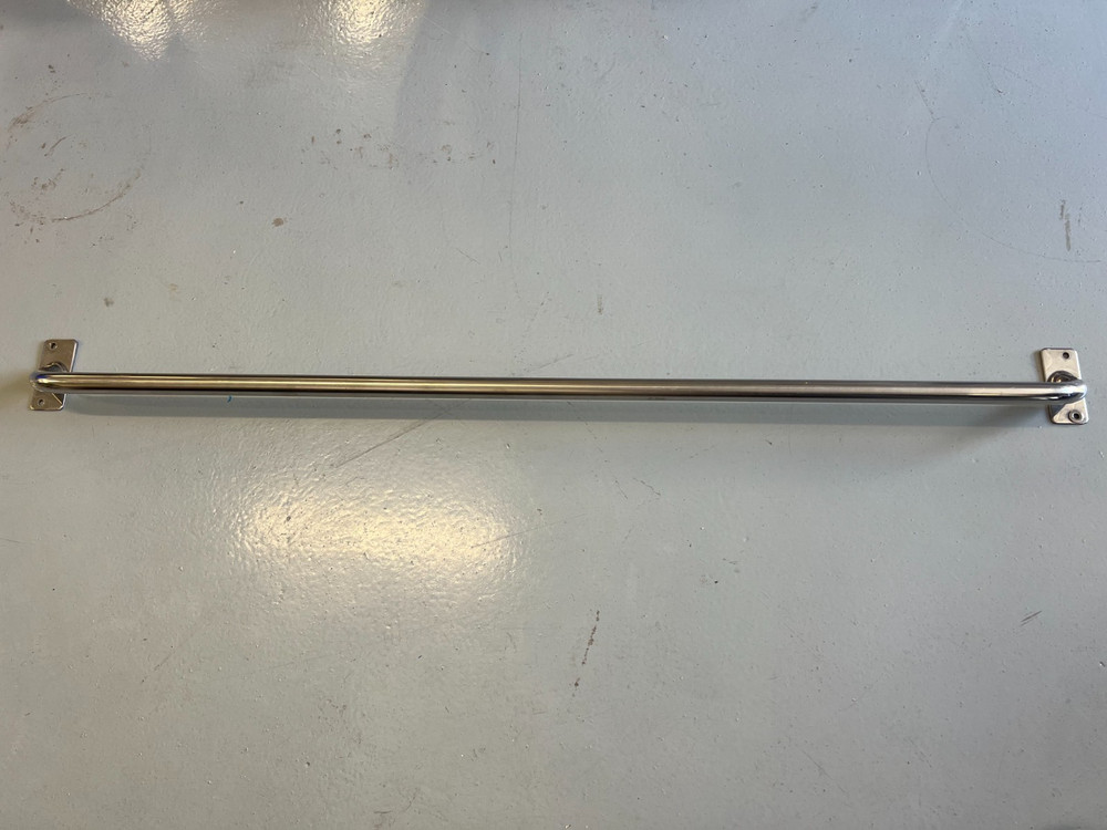 PETERBILT Cab Sleeper Grab Handle Stainless Steel