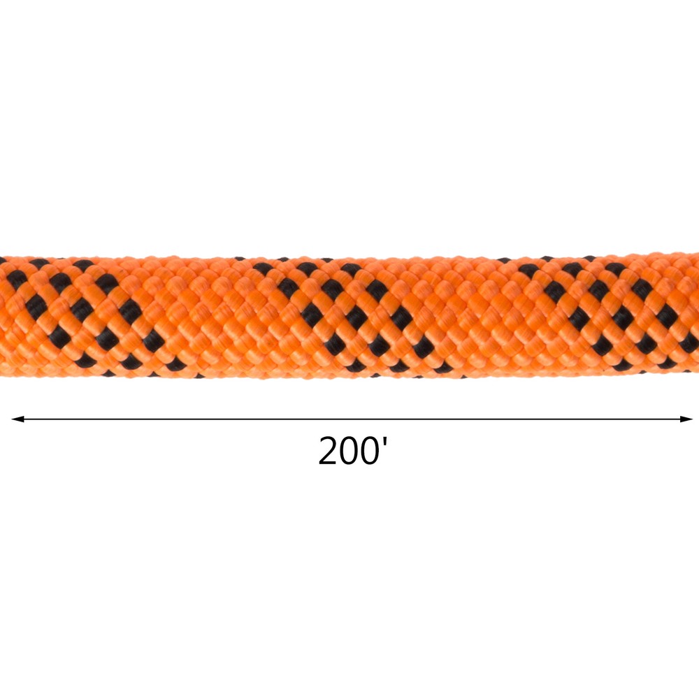 VEVOR 7/16" Braid Rope Polyester Rope Rigging Rope 200FT 8400lb Strength