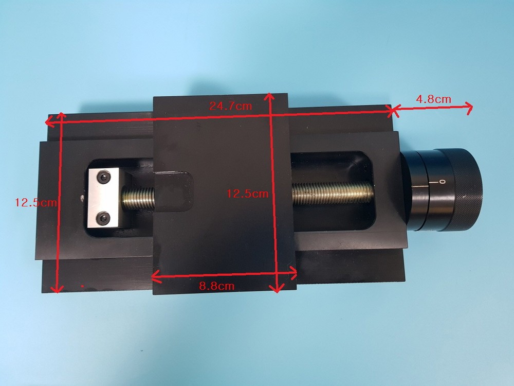 240mm Linear Manual Stage