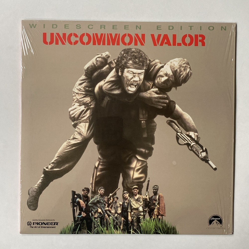 Uncommon Valor - 1996 Widescreen Laserdisc