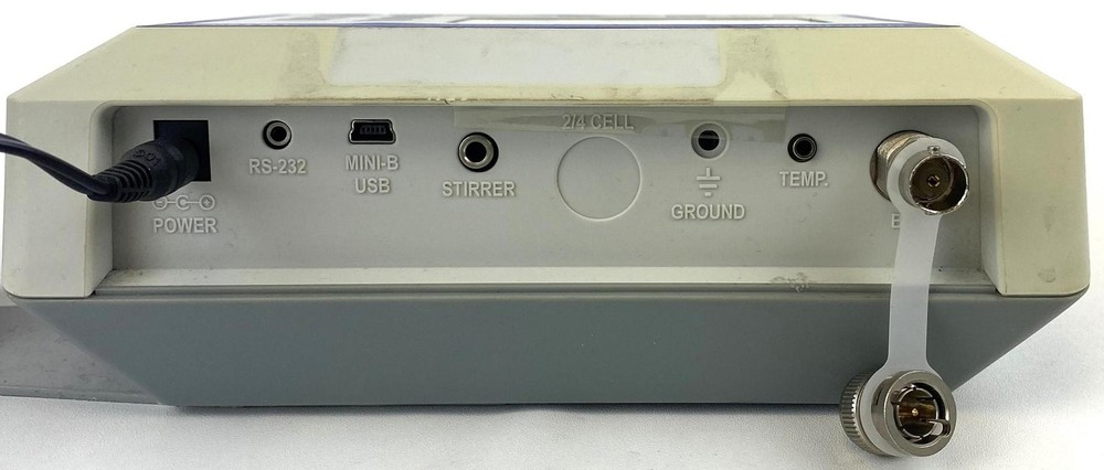 Fisher Accumet AB150 pH-mV Meter with Electrode and Support Arm