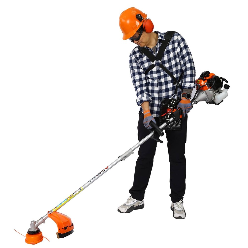 4 In 1 Multi-Functional Trimming Tool Garden Tool System With Gas Pole