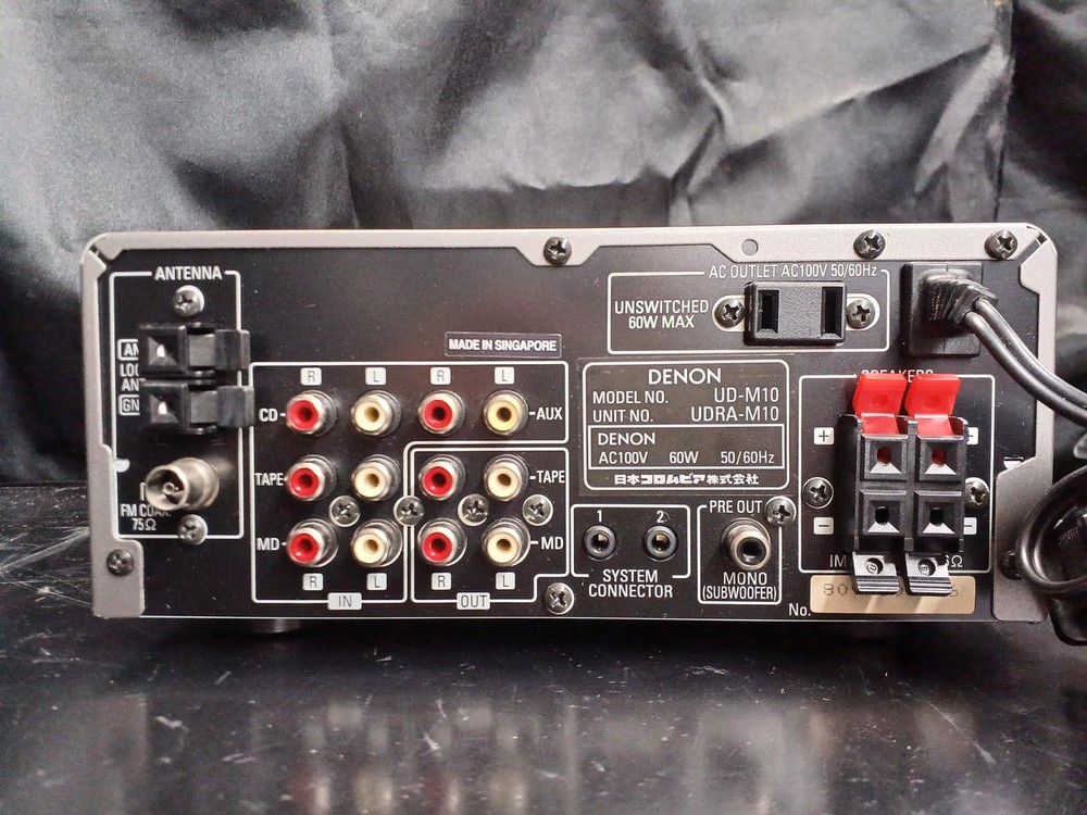 DENON UDRA-M10 integrated amplifier #BE11991