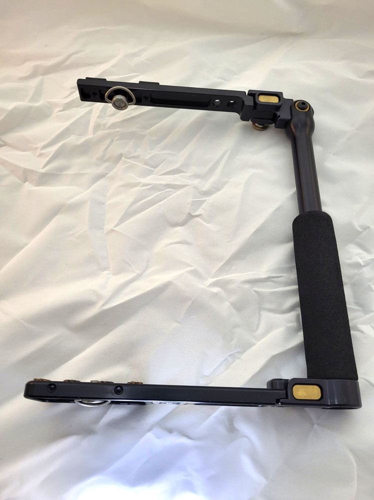 Custom Brackets CB Folding-T Camera Flash Bracket