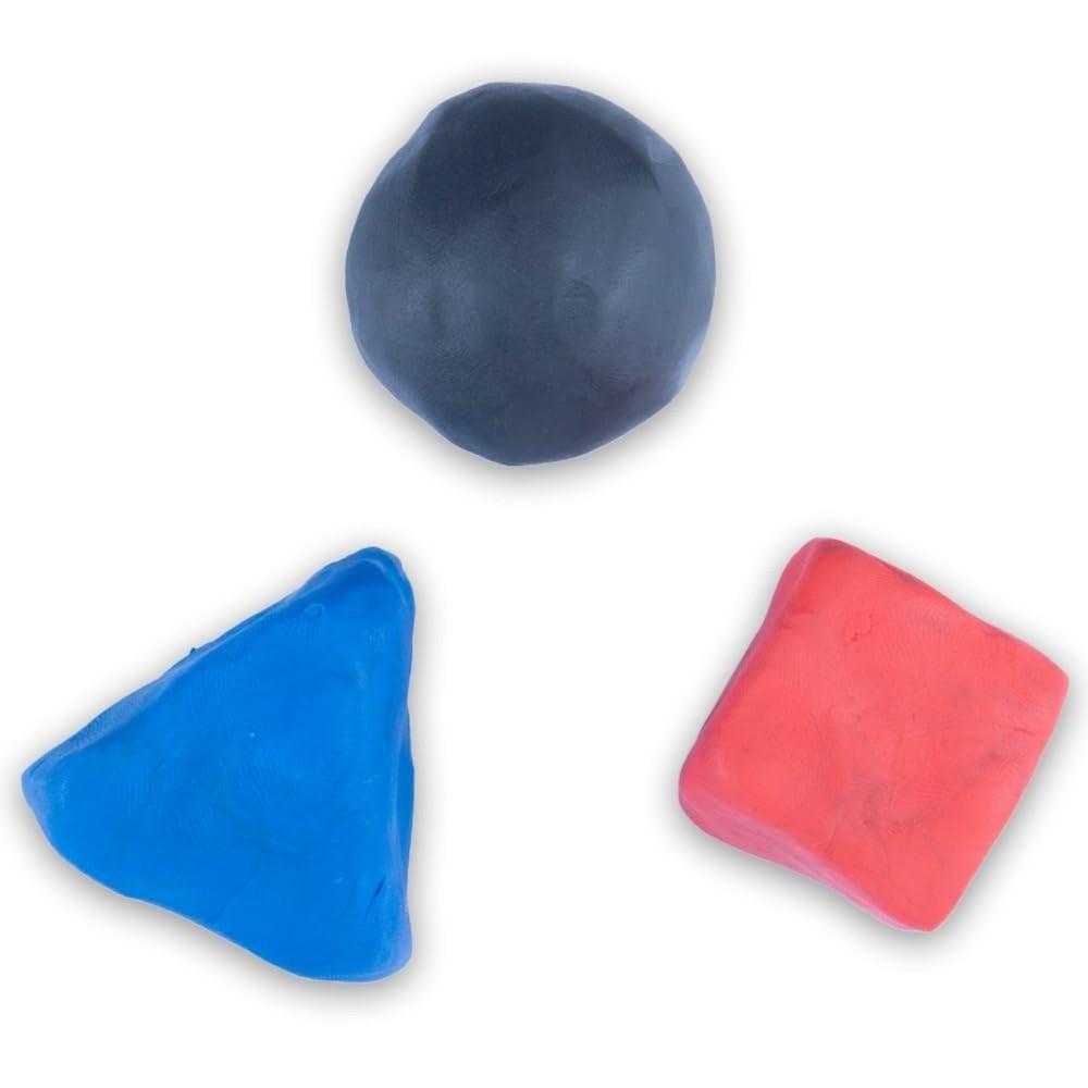 Craft County Modeling Clay – 1 lb (Eight Assorted Color Bars) – Use