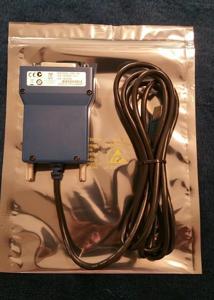 New GPIB-USB-HS Interface Adapter controller 778927-01 IEEE 488