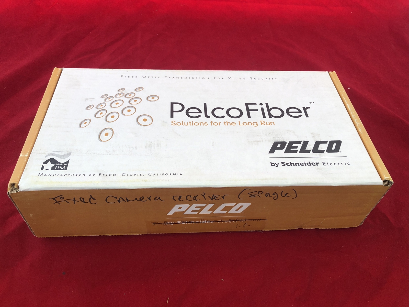 NEW Pelco FR82011SSTR-1 Fiber Receiver