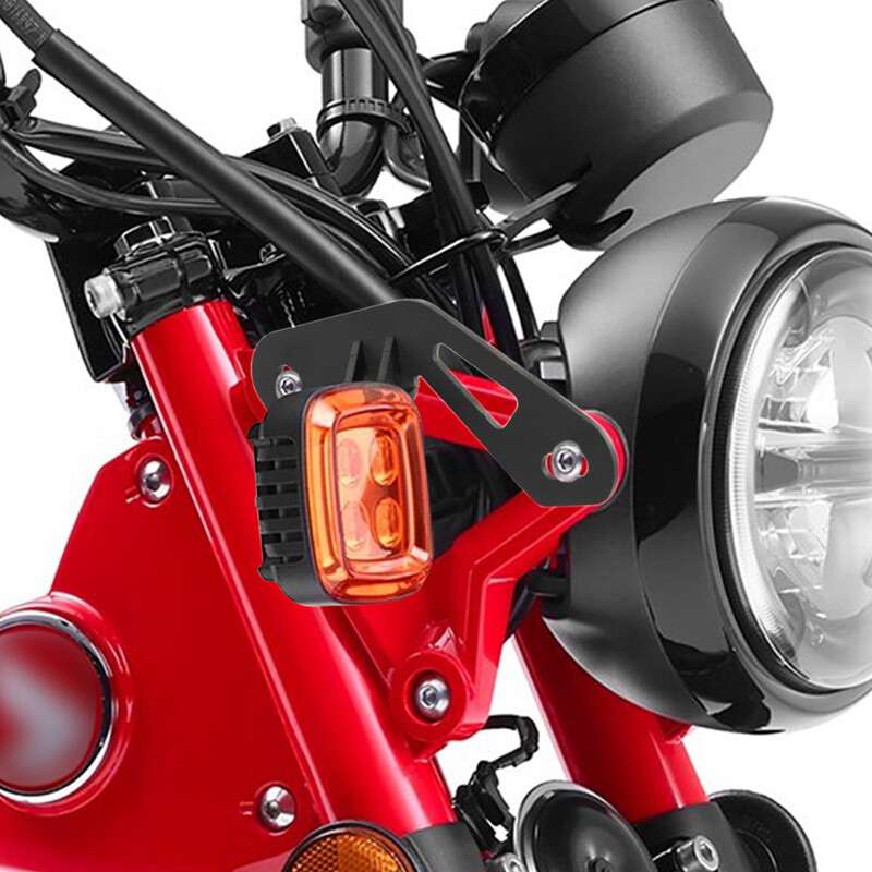 Motorcycle Turn Signal Relocation Stay Fit For Honda CT125 HUNTER CUB 2020-2023