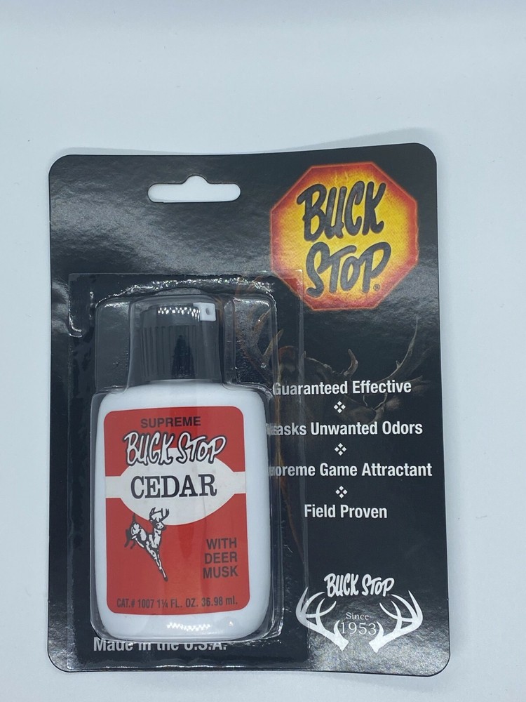 Buck Stop Cedar Scent