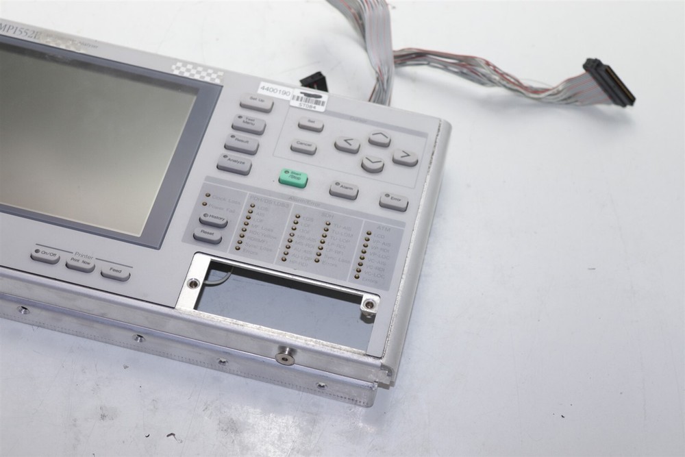 Anritsu MP1556B SDR/PDH/ATM Analyzer Front Panel
