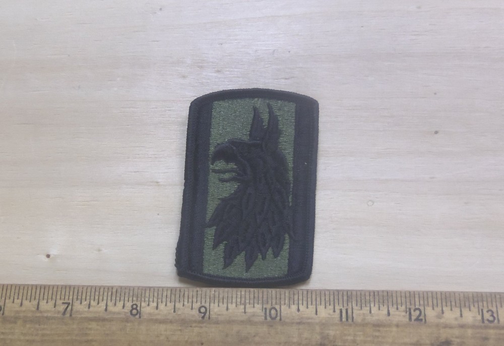 US Army - 470th Intelligence Brigade Subdued Patch
