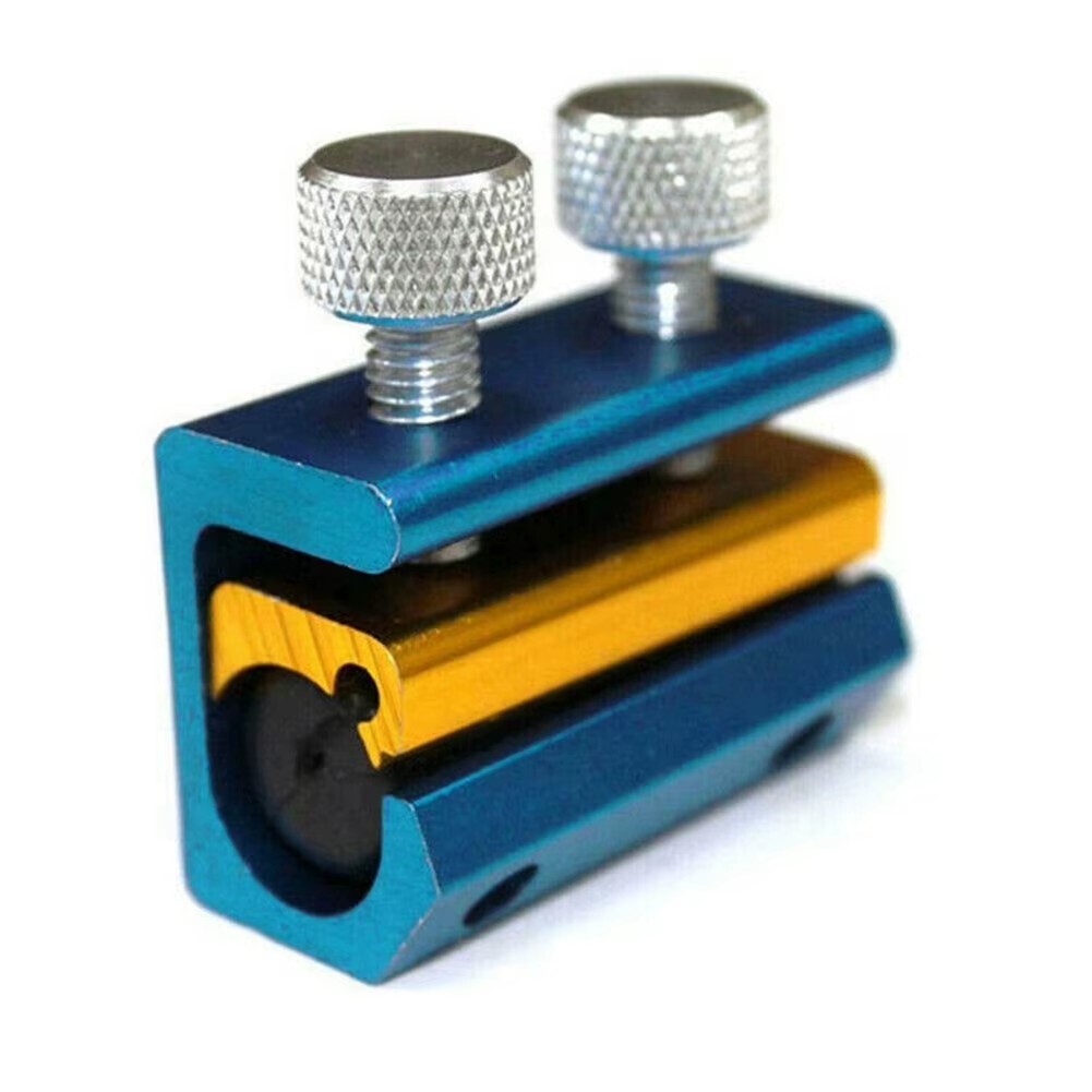Motorcycle ATV Bicycle Cable Lubricator Tool Brake Clutch Luber Oiler Blue
