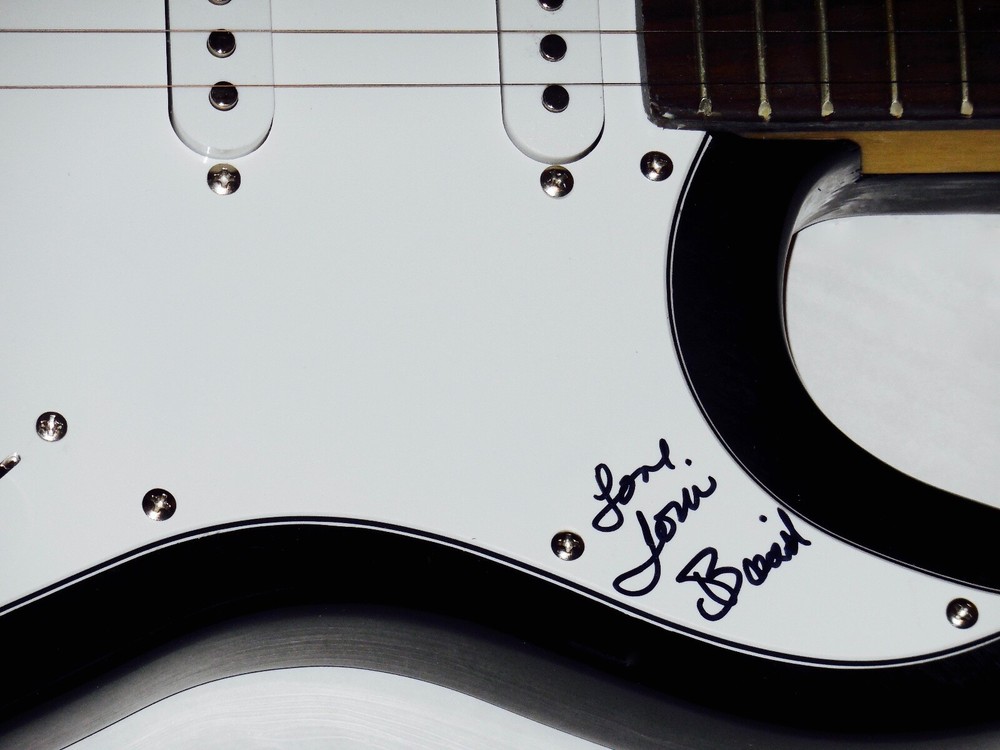 TONI BASIL AUTOGRAPHED GUITAR (MICKEY) - W/ COA!