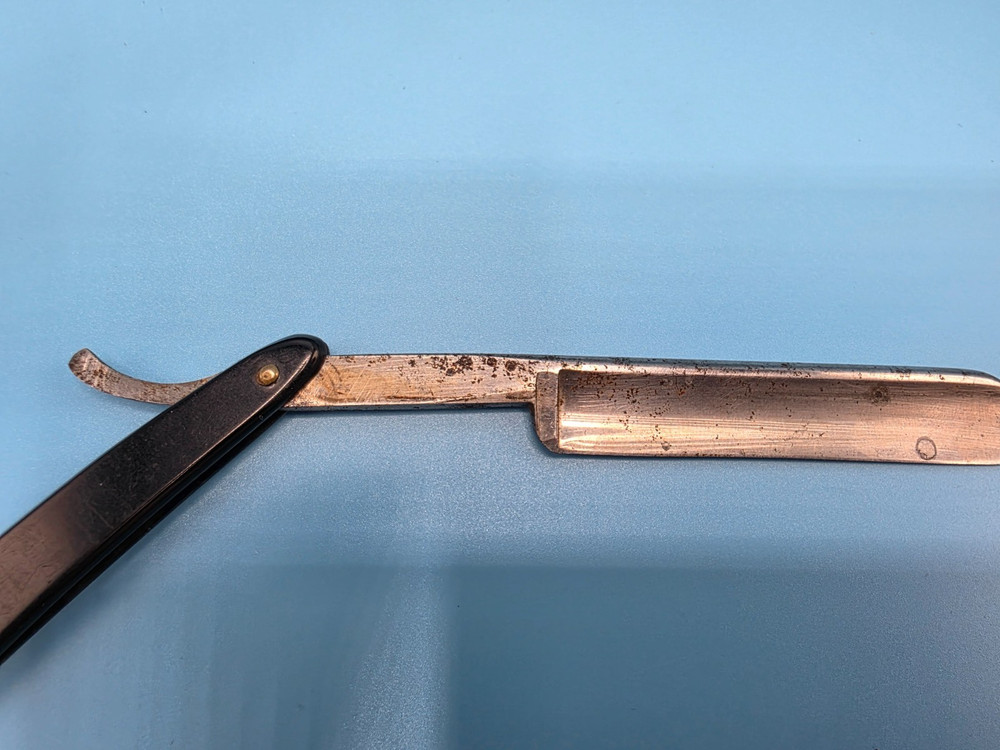 Alwin Straight Razor