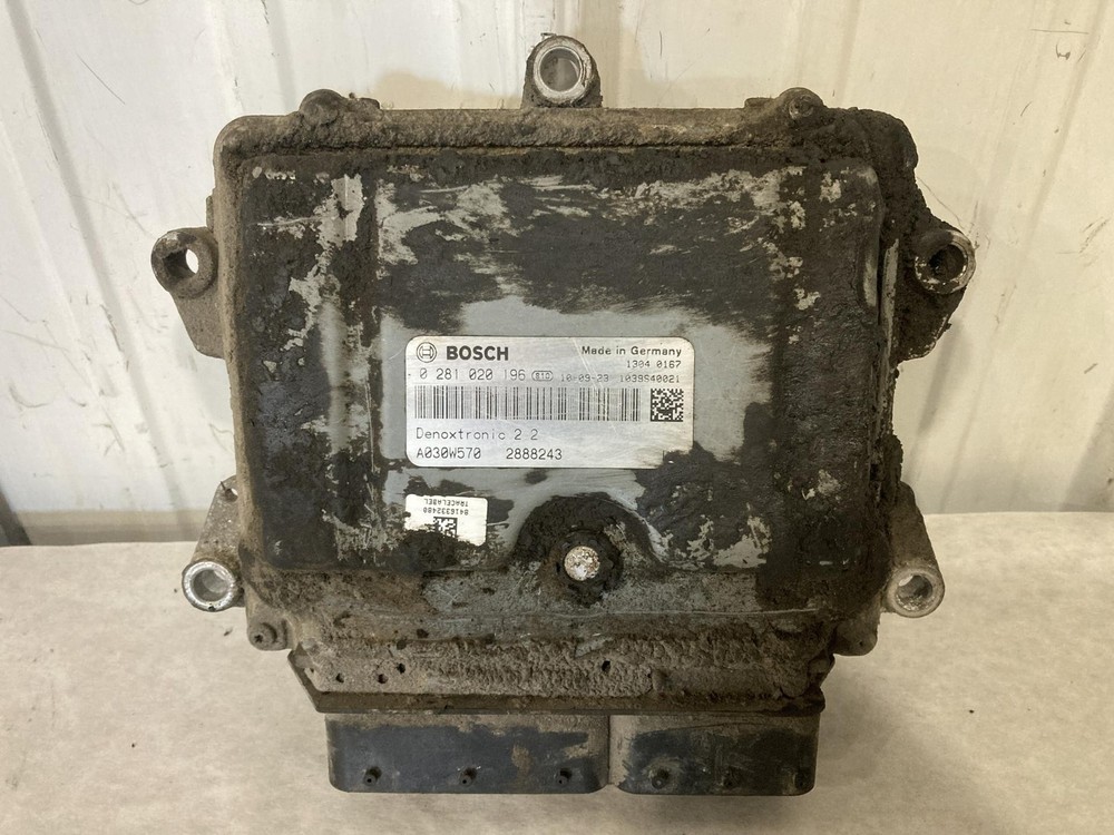 Peterbilt 386 Electronic DPF Control Module - Used | P/N 0281020196