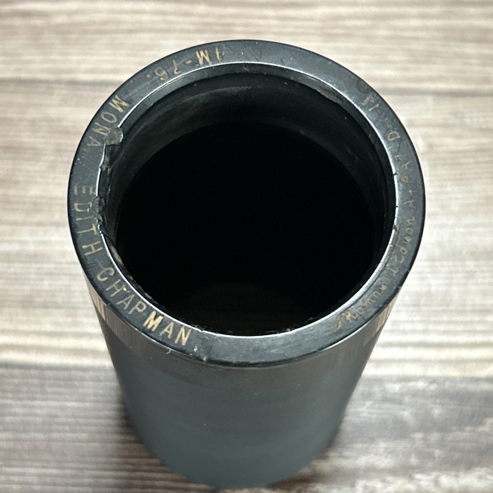 Edison Cylinder Record Mona 76 Edith Chapman Untested