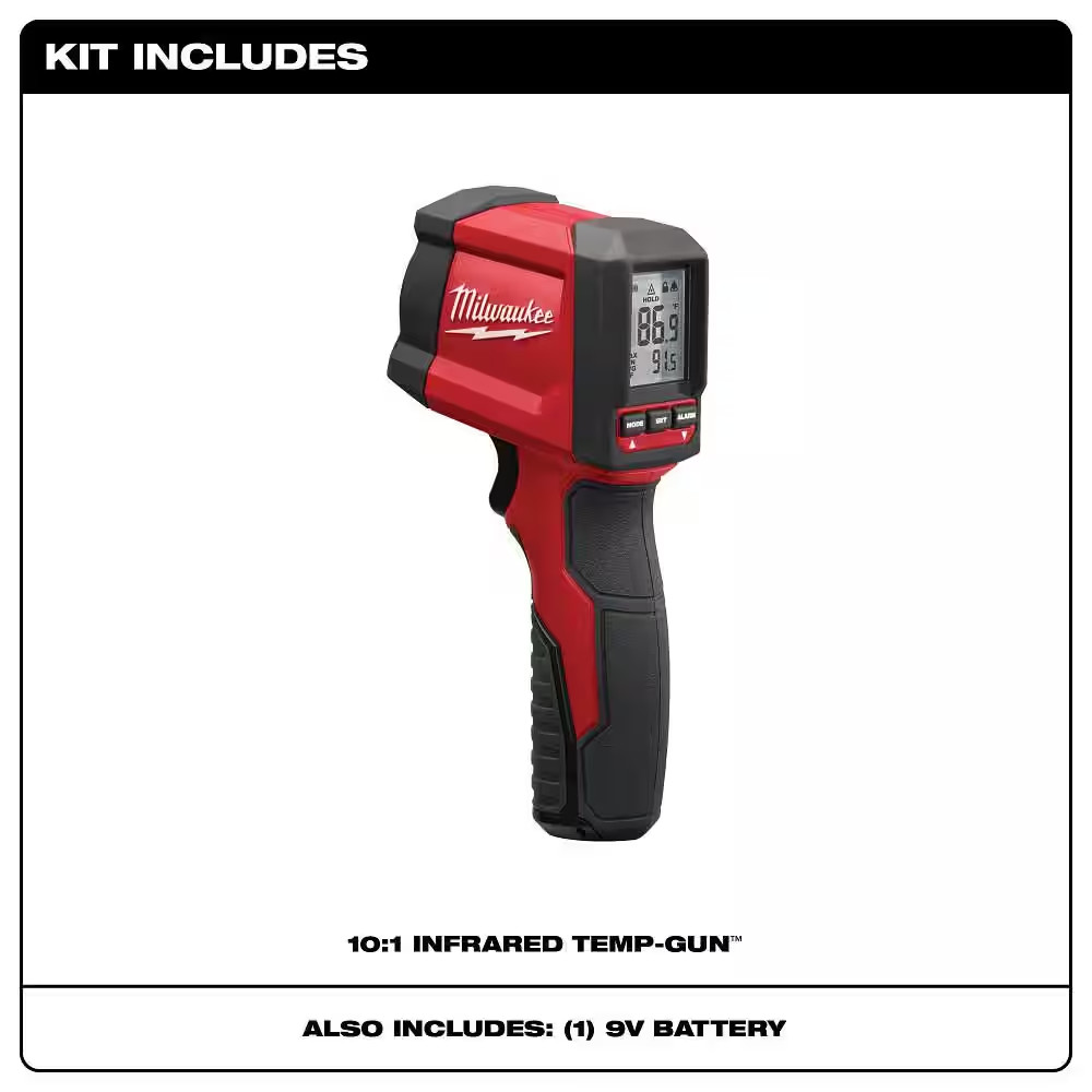 10:1 Infrared Thermometer