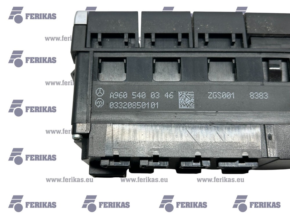 Mercedes Benz Actros MP4 warning light switch panel A9605400346