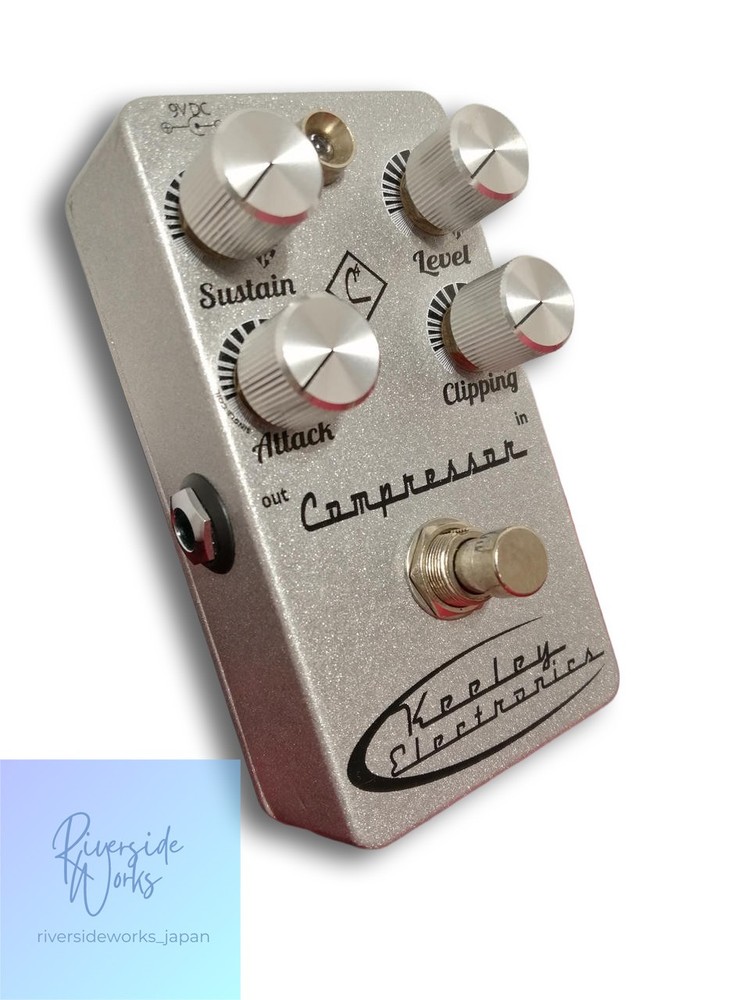 KEELEY ENGINEERING Effect Pedal COMPRESSOR C4