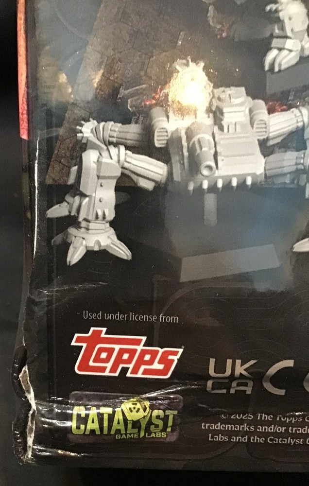 Battletech ~ Gothic ~ New ~ OEJ