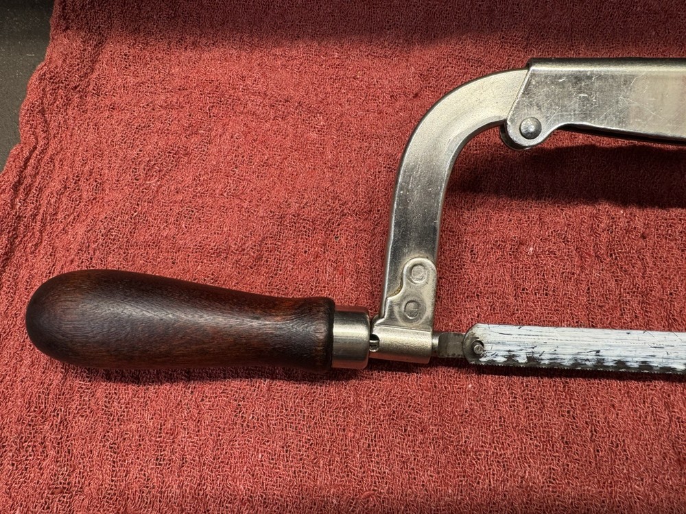 Union Hardware Co., Toorington, Conn. "Special" Adjustable Hack Saw, Beautiful