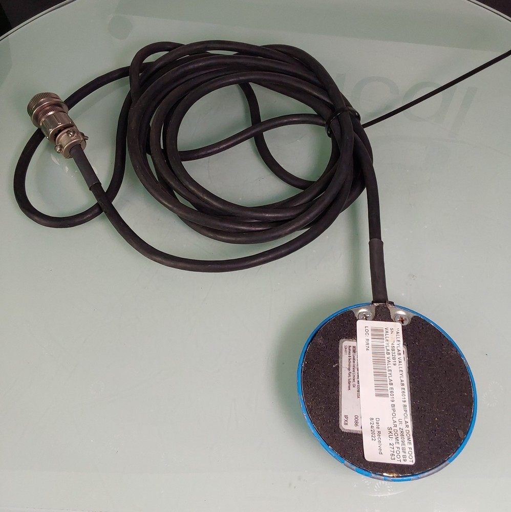 Valleylab E6019 Bipolar Dome Footswitch