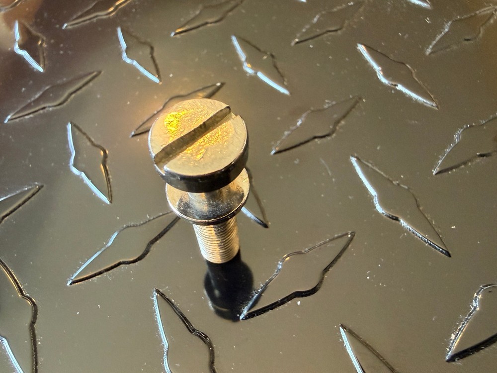1960's Gibson Tailpiece Screw Normal length C