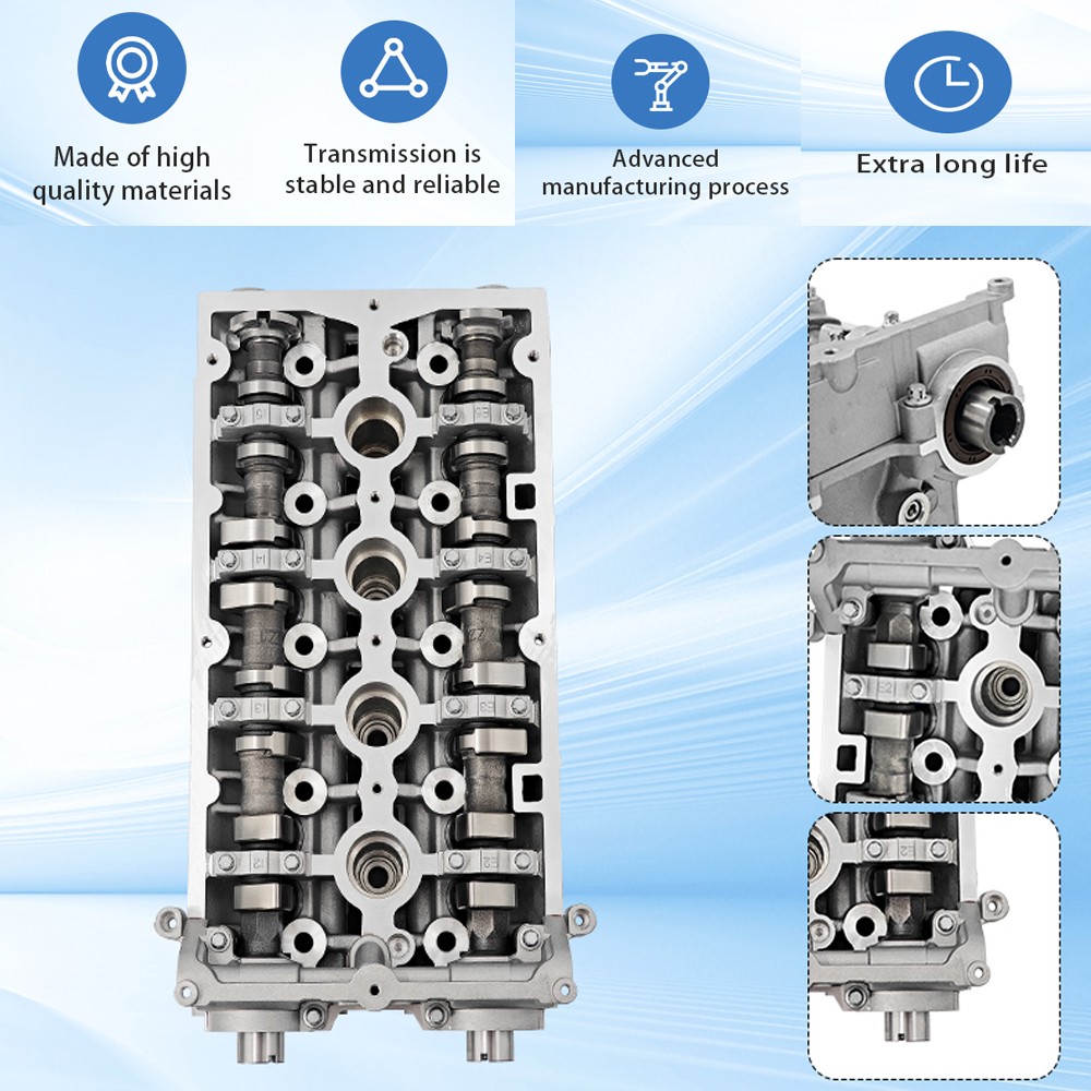 Cylinder Head Assembly For Chevy Cruze Sonic 1.8 DOHC 2011-2018 Dual VVT CAST