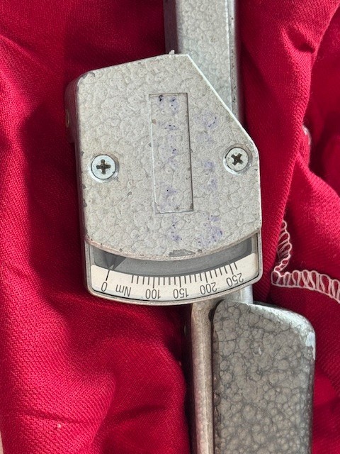 stahlwille manoskop torque wrench 80-260 Nm, 55-185 ft.lb 711/25