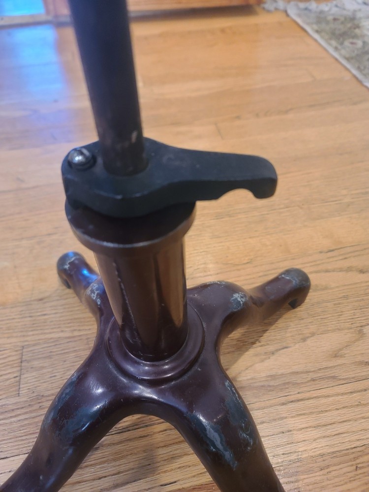 Antique Metal Stool