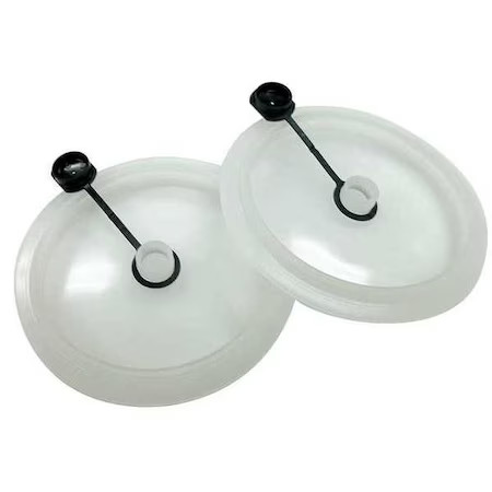Devilbiss Gfc-404-K2 Lid Kit, Disposable, Pk2