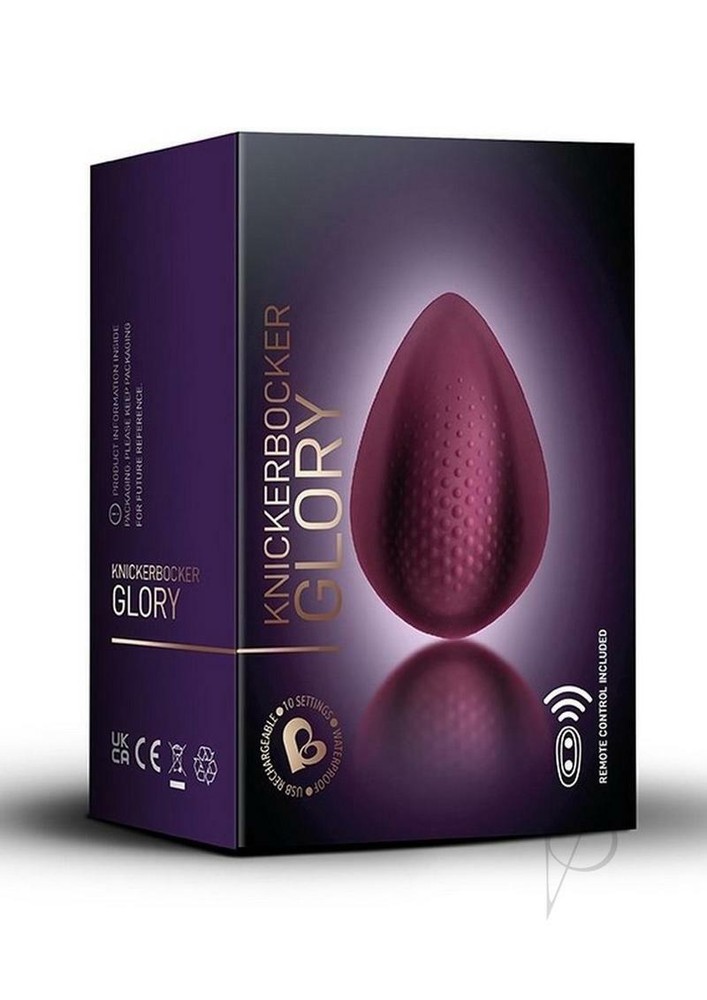 Vibrating Silicone Knickerbocker Rechargeable Vibrator Clit Orgasm Stimulator