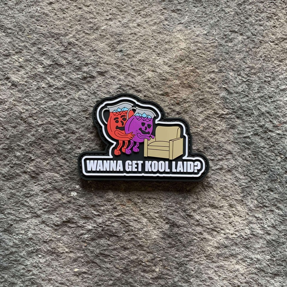 Wanna get Kool Laid PVC Patch