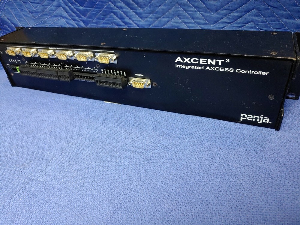 AMX Panja AXCENT3 no power supply