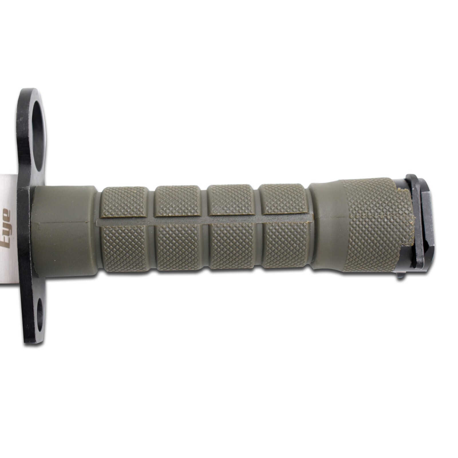 12" M-9 Bayonet US Silver Military Tactical Survival Hunting Knife Fixed Blade