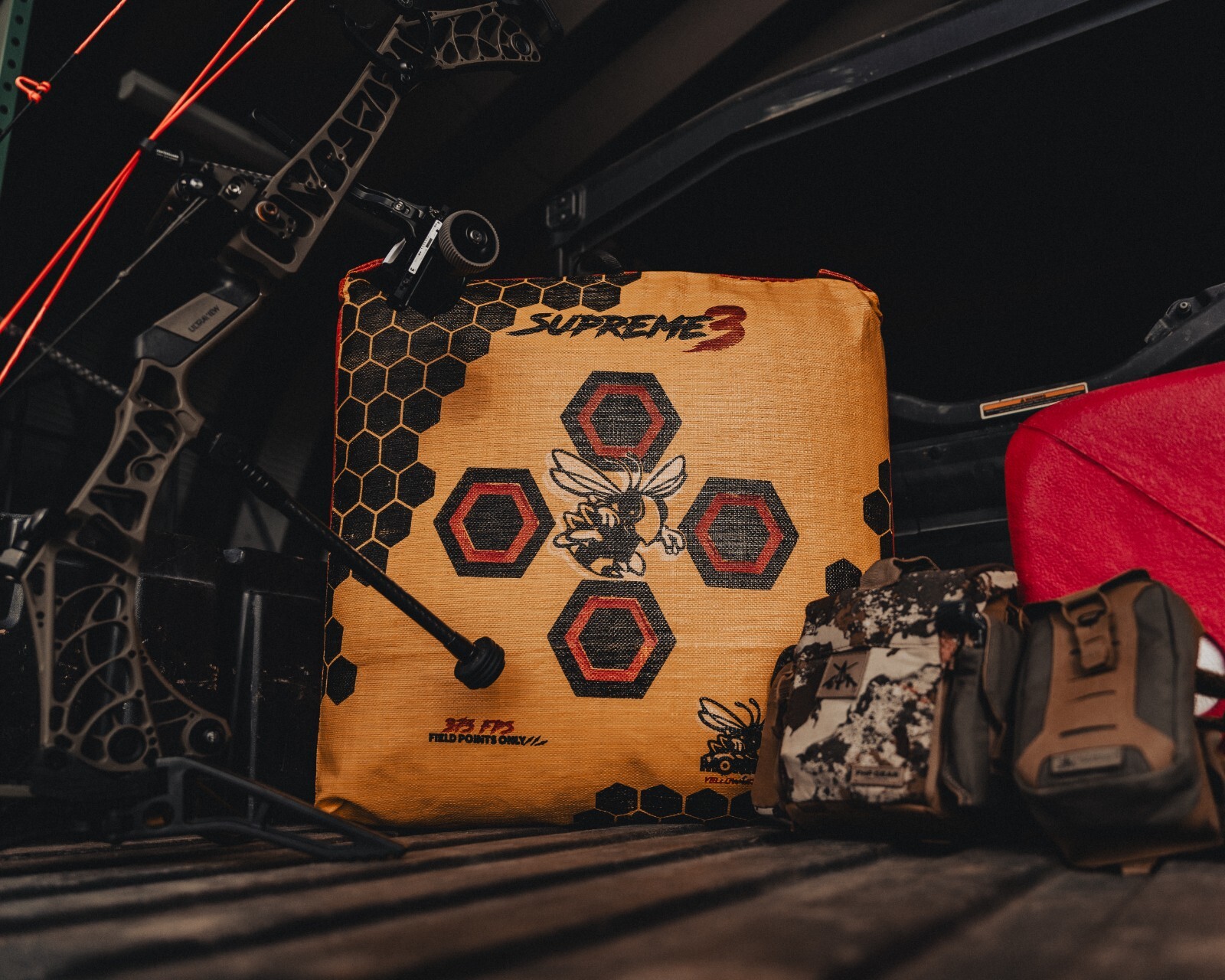 Morrell Yellow Jacket Supreme 3 Archery Target