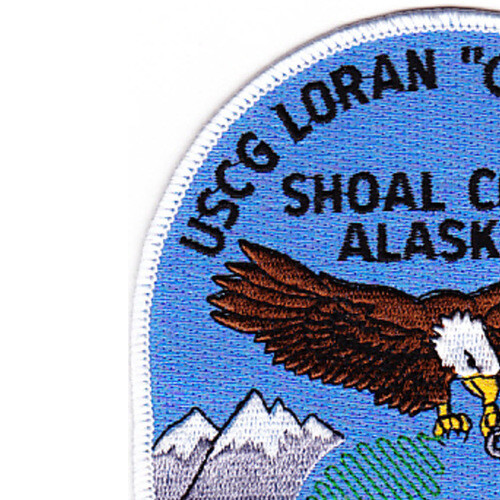 Loran C Station Shoal Cove Alaska Patch