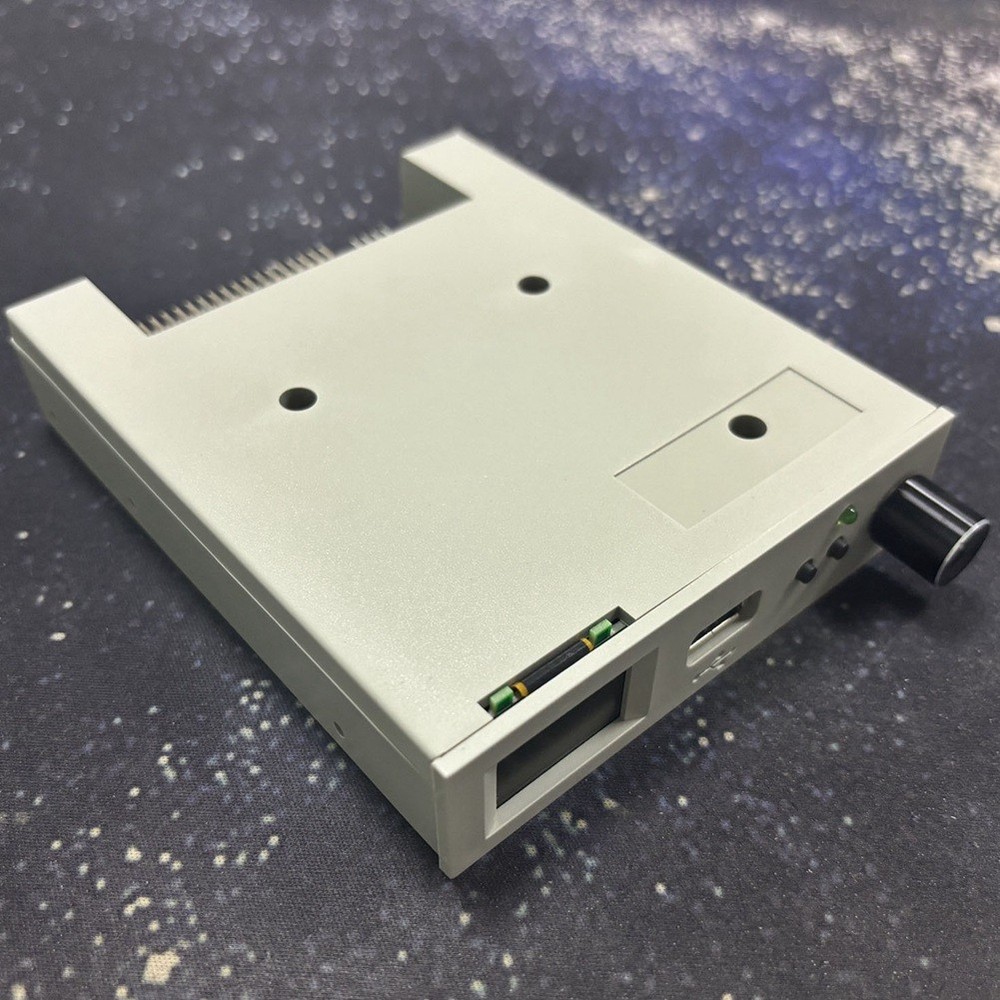 SFRM44-U100LQD-435 Floppy Drive Emulator with OLED Screen & Rotary Encoder8390