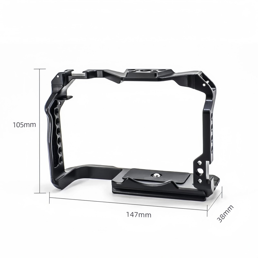 Camera cage quick release stabilizer suitable for Canon EOS R8 expansion
