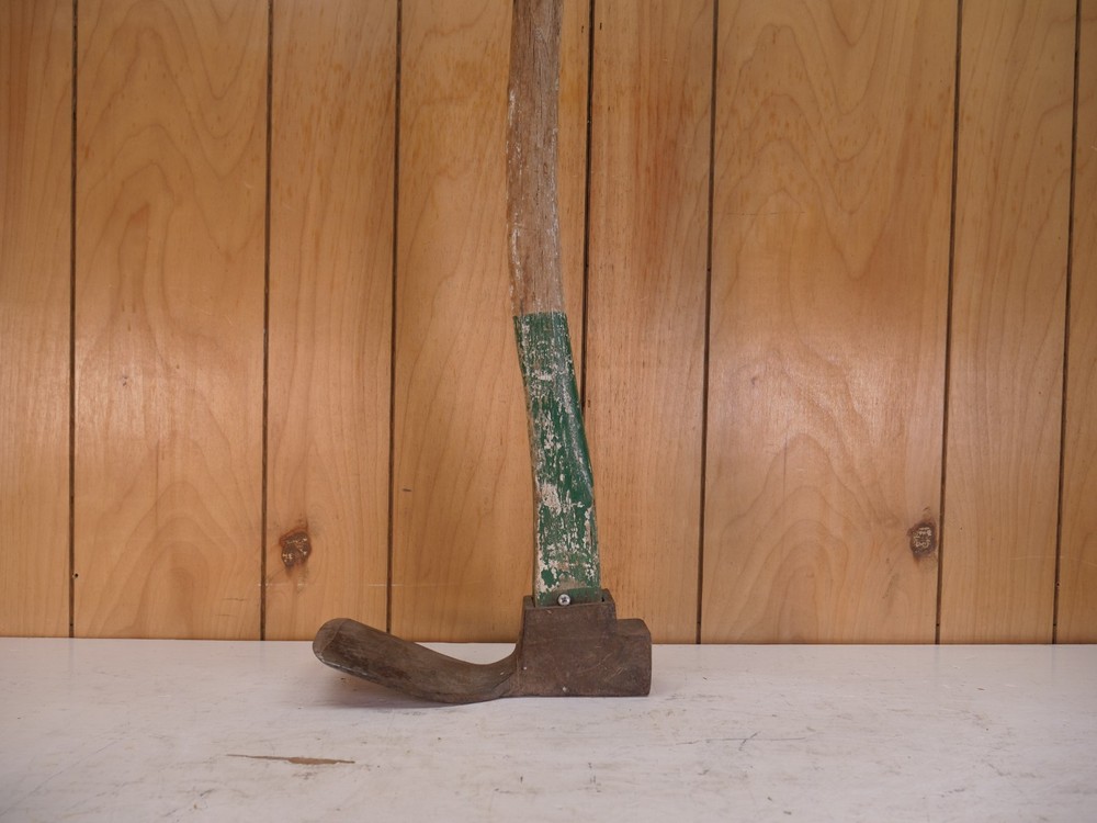 Nice Vintage TRUE TEMPER Flint Edge Adze Head