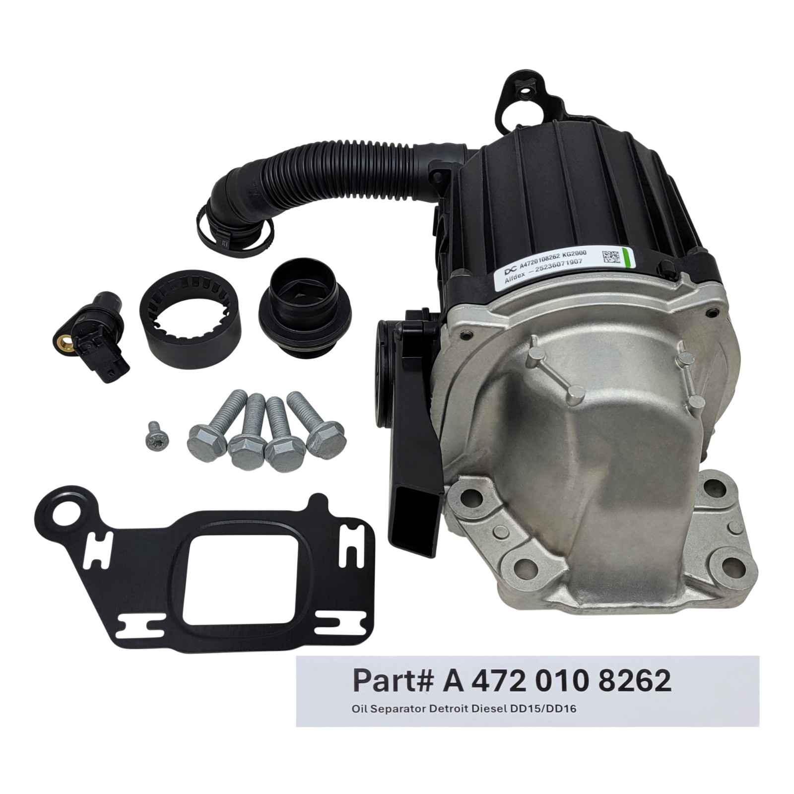 OEM Detroit Diesel DD15/DD16 Oil Separator Kit Alfadex A4720108262