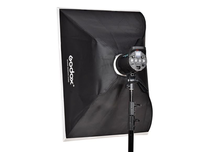 Softbox 60x90CM Bowens Mount, Rectangular Photography Soft Box Diffuser Modif...