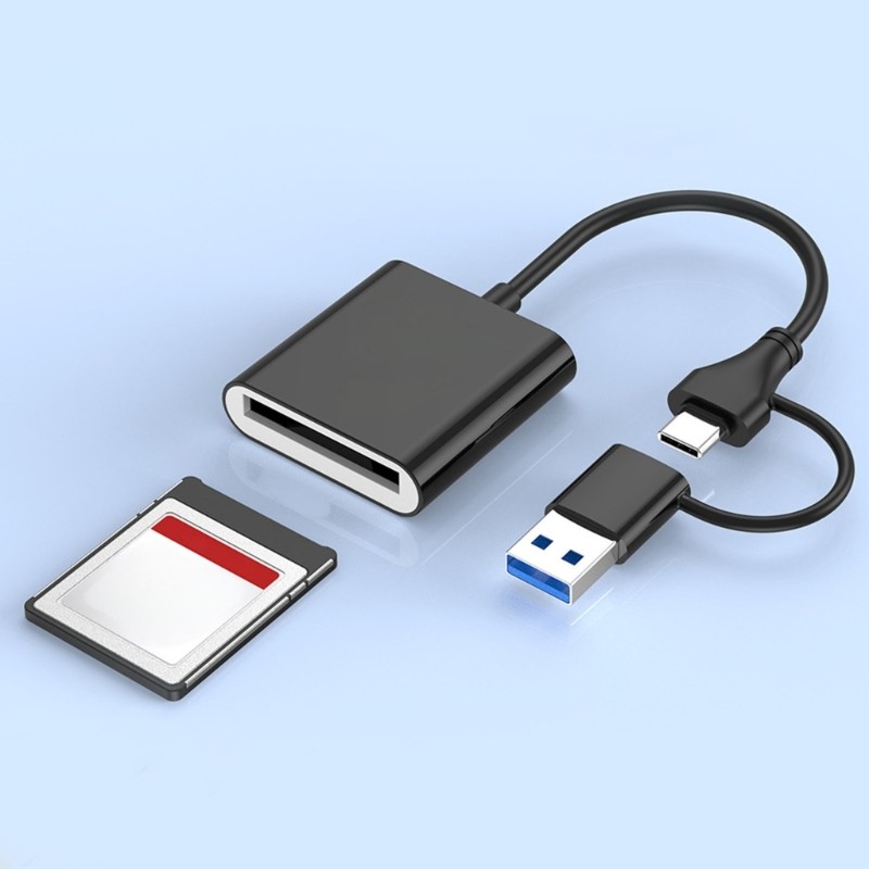 CFE B Card Reader 10Gbps USB3.2 Gen 2 Type C Memory Card Adapter