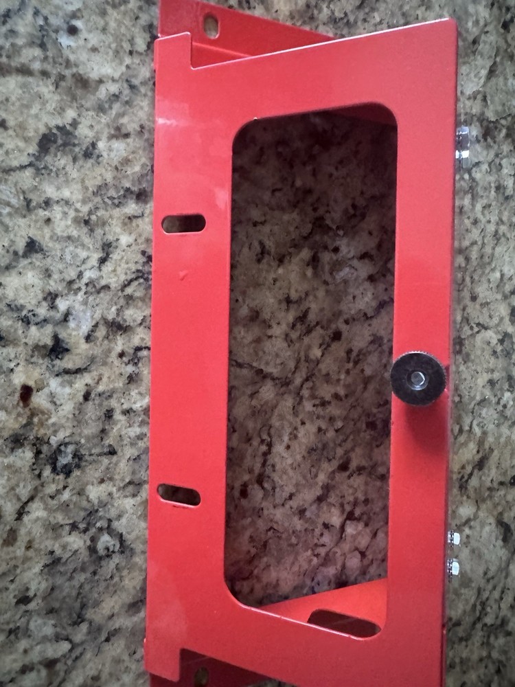 Nintendo Switch Kiosk Red Console Dock Bracket