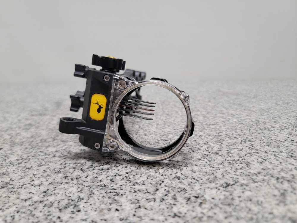 Trophy Ridge React Pro Bow Sight RH Black 5 Pins PLEASE READ DESCRIPTION