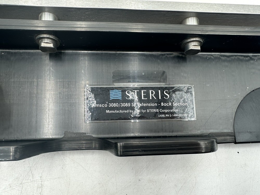 Steris Amsco 3080/3085 SP Extension- Back Section