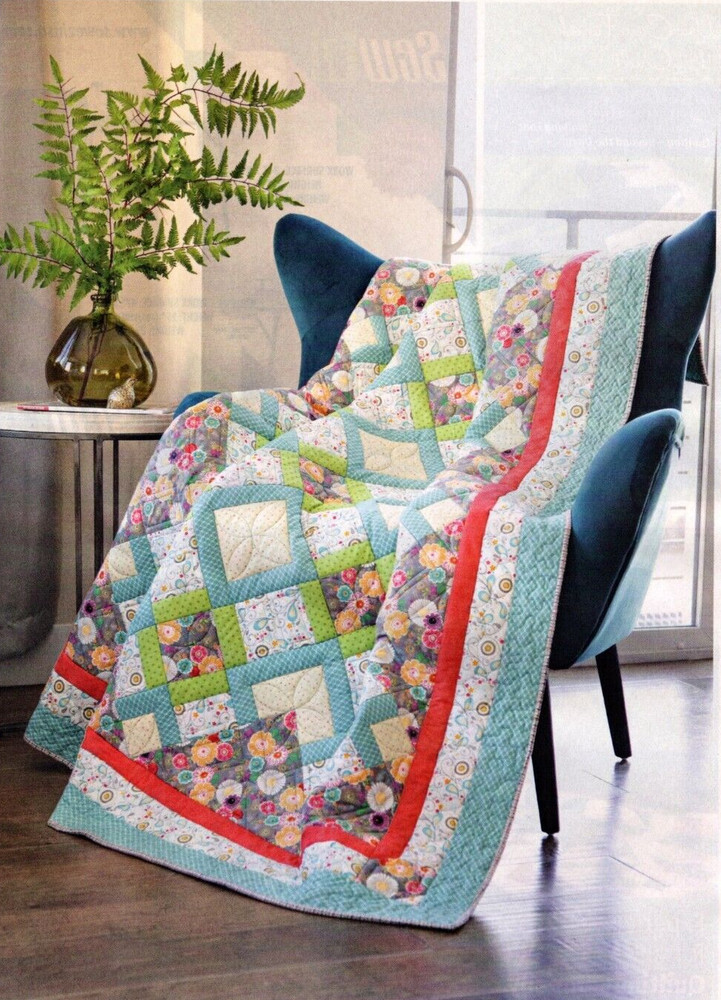 For Emma Quilt Pattern Pieced AF