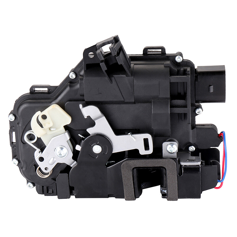 Door Lock Actuator & Latch Front Left Driver Side LH For VW Jetta Passat Golf