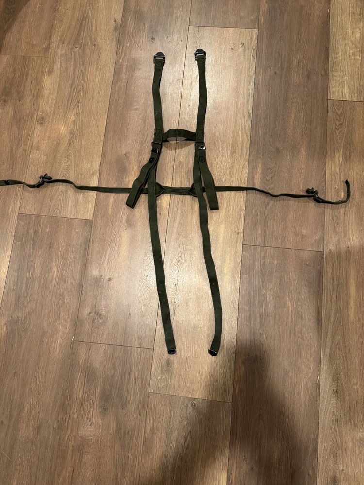 Two US Army Sleeping Bag Carriers (2)